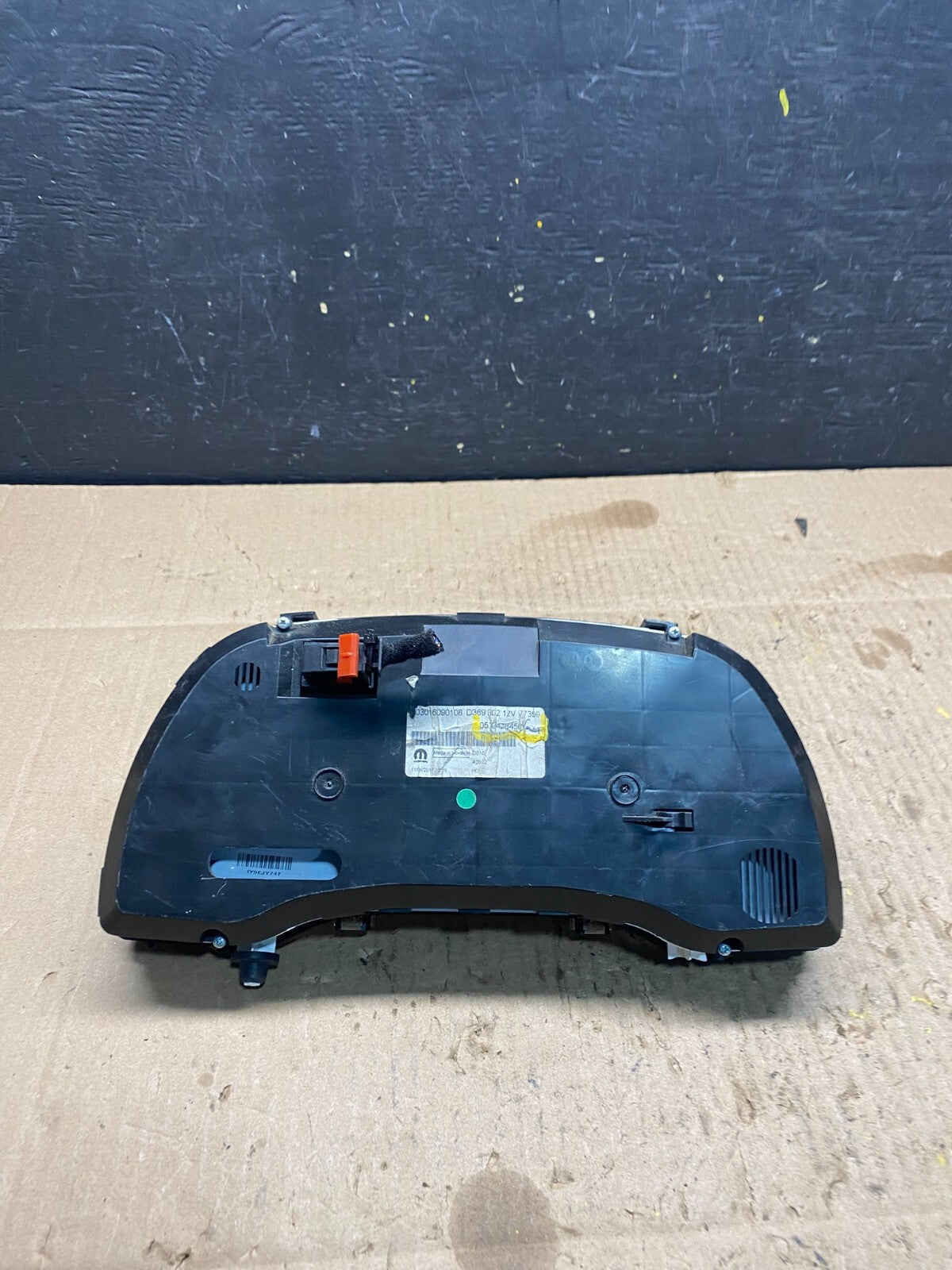 2016 to 2017 Dodge Promaster City Speedometer Cluster Gauge M8023 DG4