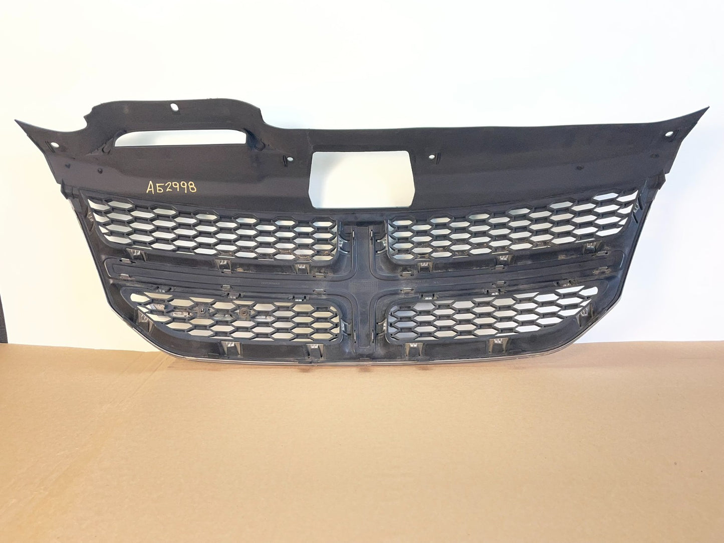 2011 to 2018 Dodge Journey Front Upper Chrome Grill Grille AG2998 DG3
