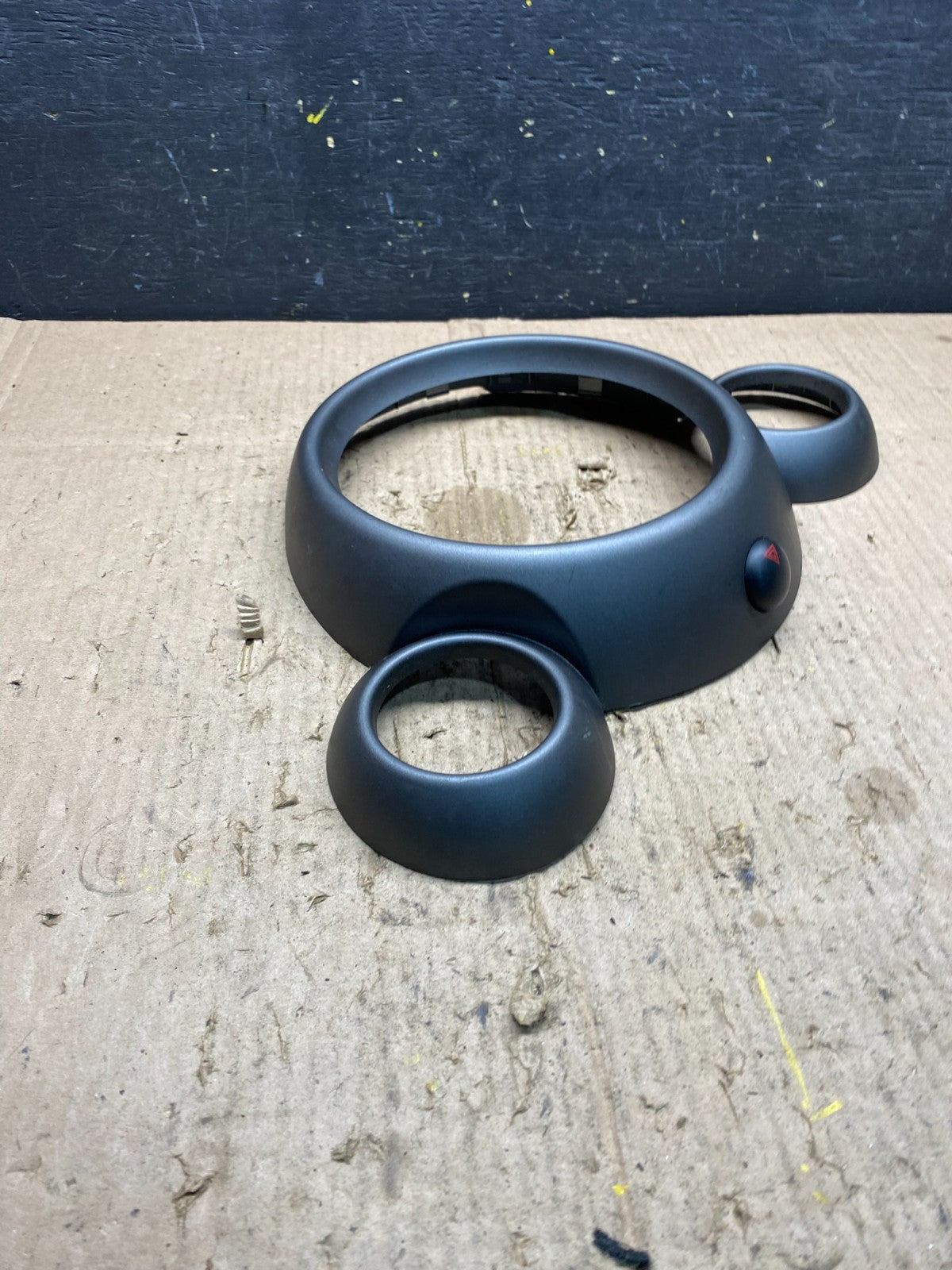 2007 to 2013 Mini Cooper Speedometer Cluster Gauge Bezel Trim P1864 DG2