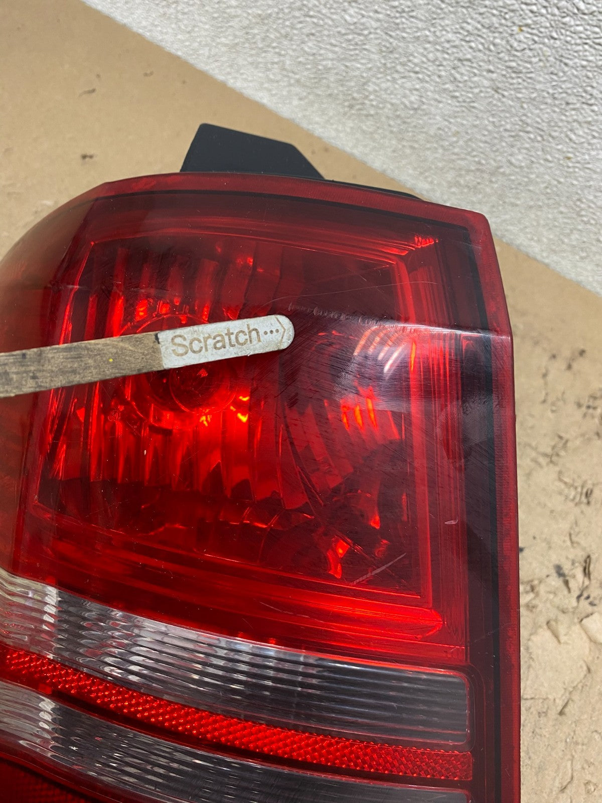 2009 2010 2011 Dodge Journey Left Driver Lh Tail Light Oem S0126 DW3