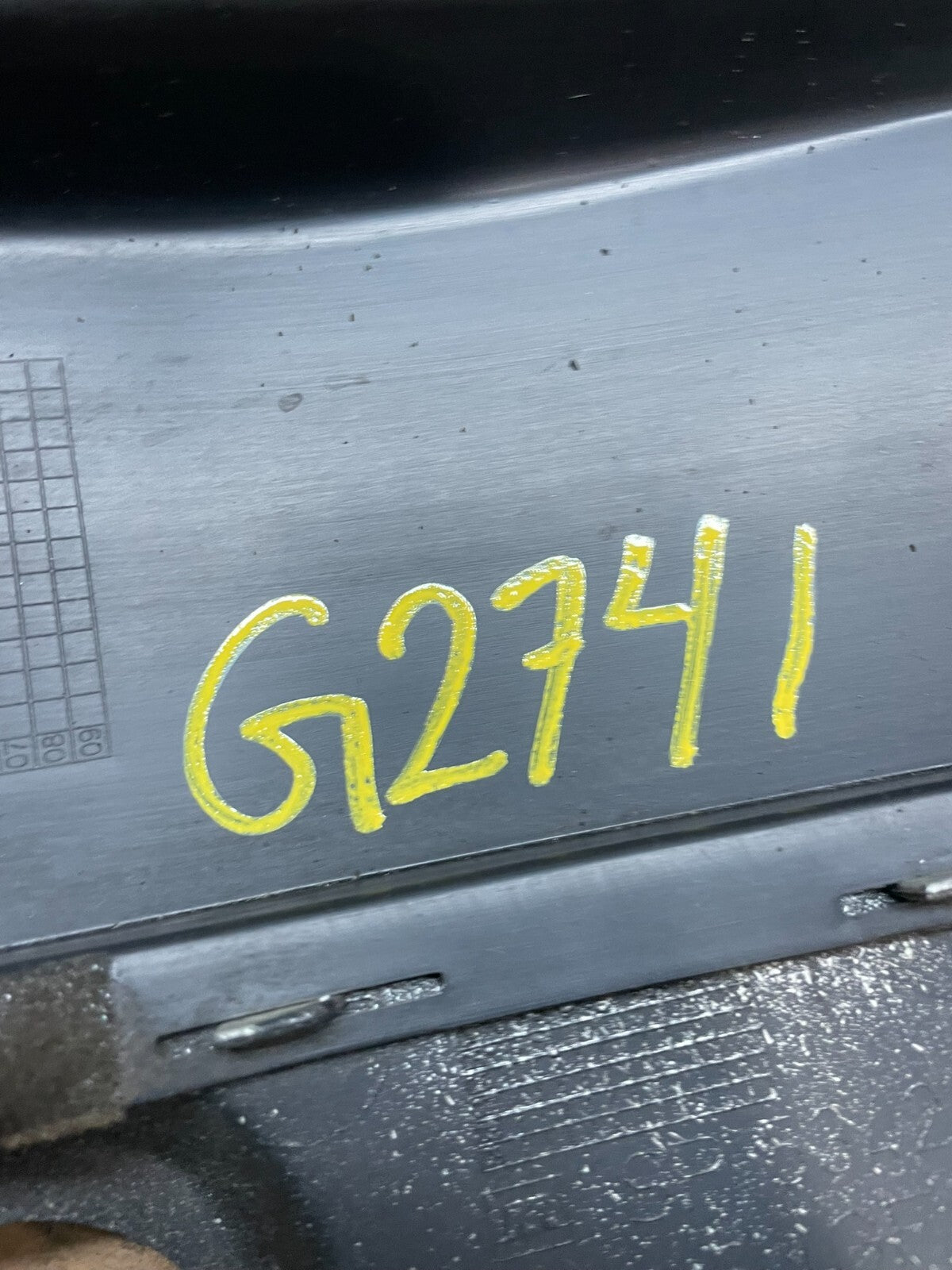 2008 Nissan Maxima 3.5L Engine Motor Cover G2741 DG19