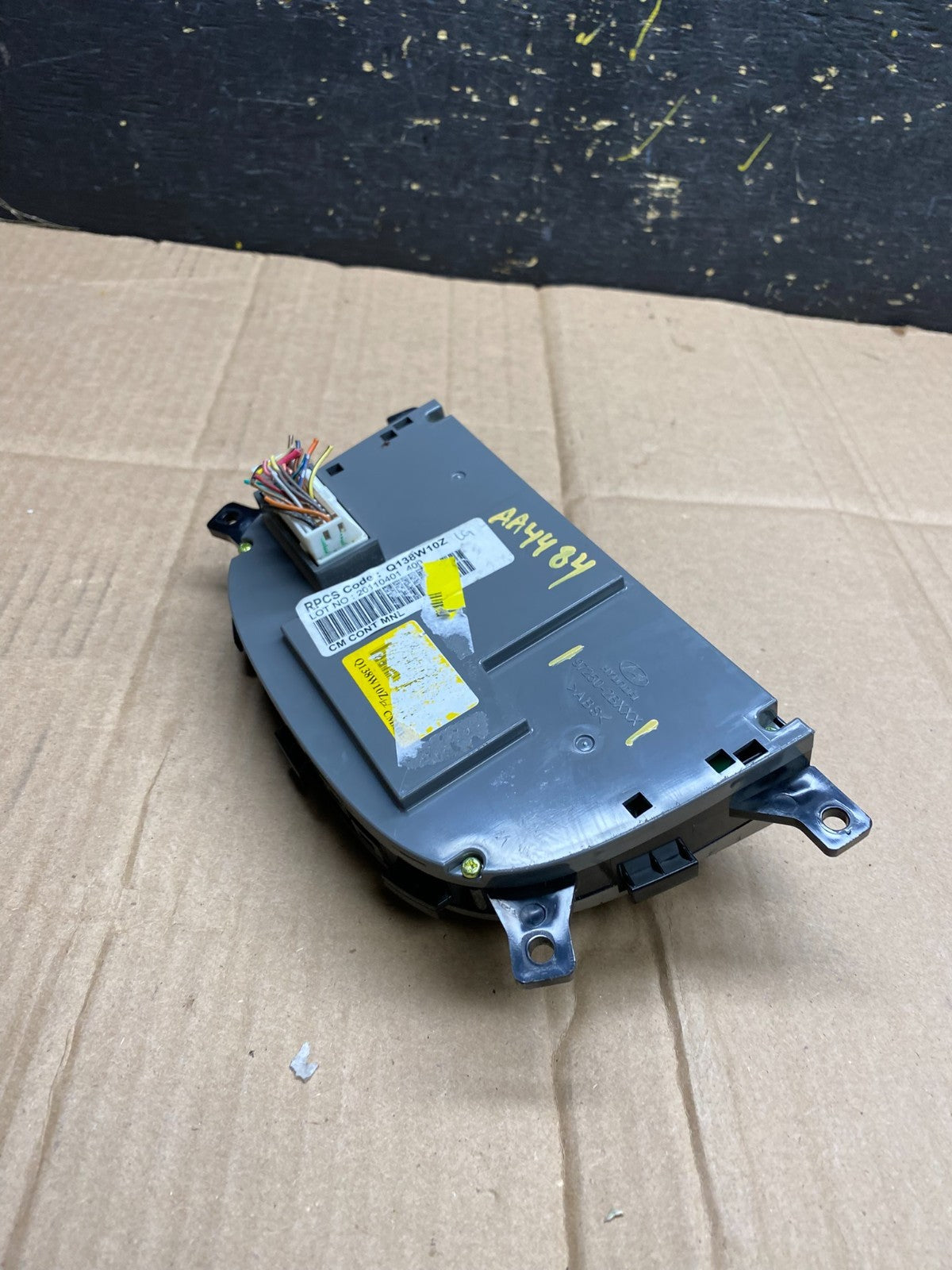2010 2011 2012 Hyundai Santa Fe Automatic Climate AC Heater Control OE AA4484 DG4