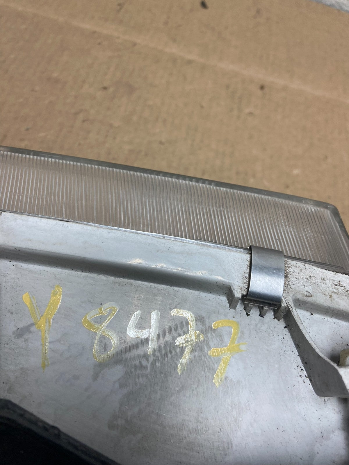 1993 to 1997 Toyota Corolla Left Driver LH Side Headlight Y8477 DW9