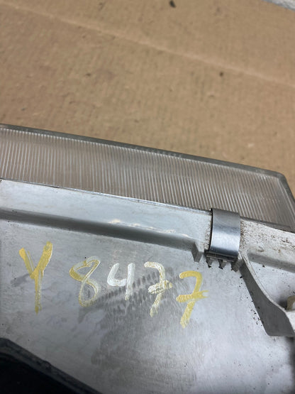 1993 to 1997 Toyota Corolla Left Driver LH Side Headlight Y8477 DW9