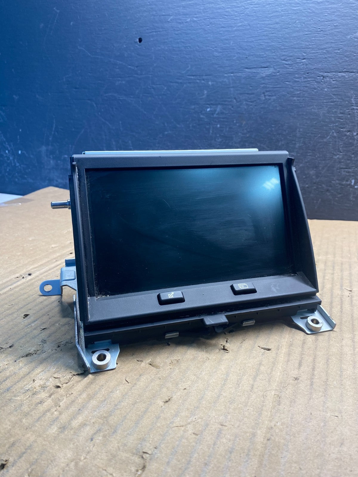 2006-2009 Land Range Rover Sport Screen Navigation Radio Display AD1733 DG0