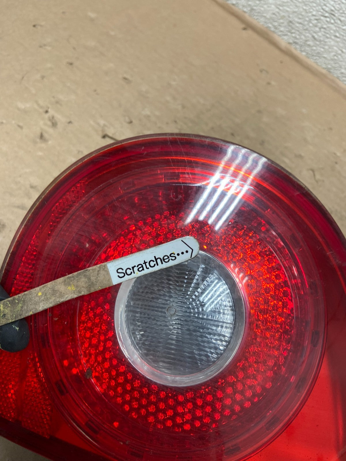 2006-2009 Volkswagen Golf Right Passenger Rh Tail Light Inner Trunk AB0912 LK3