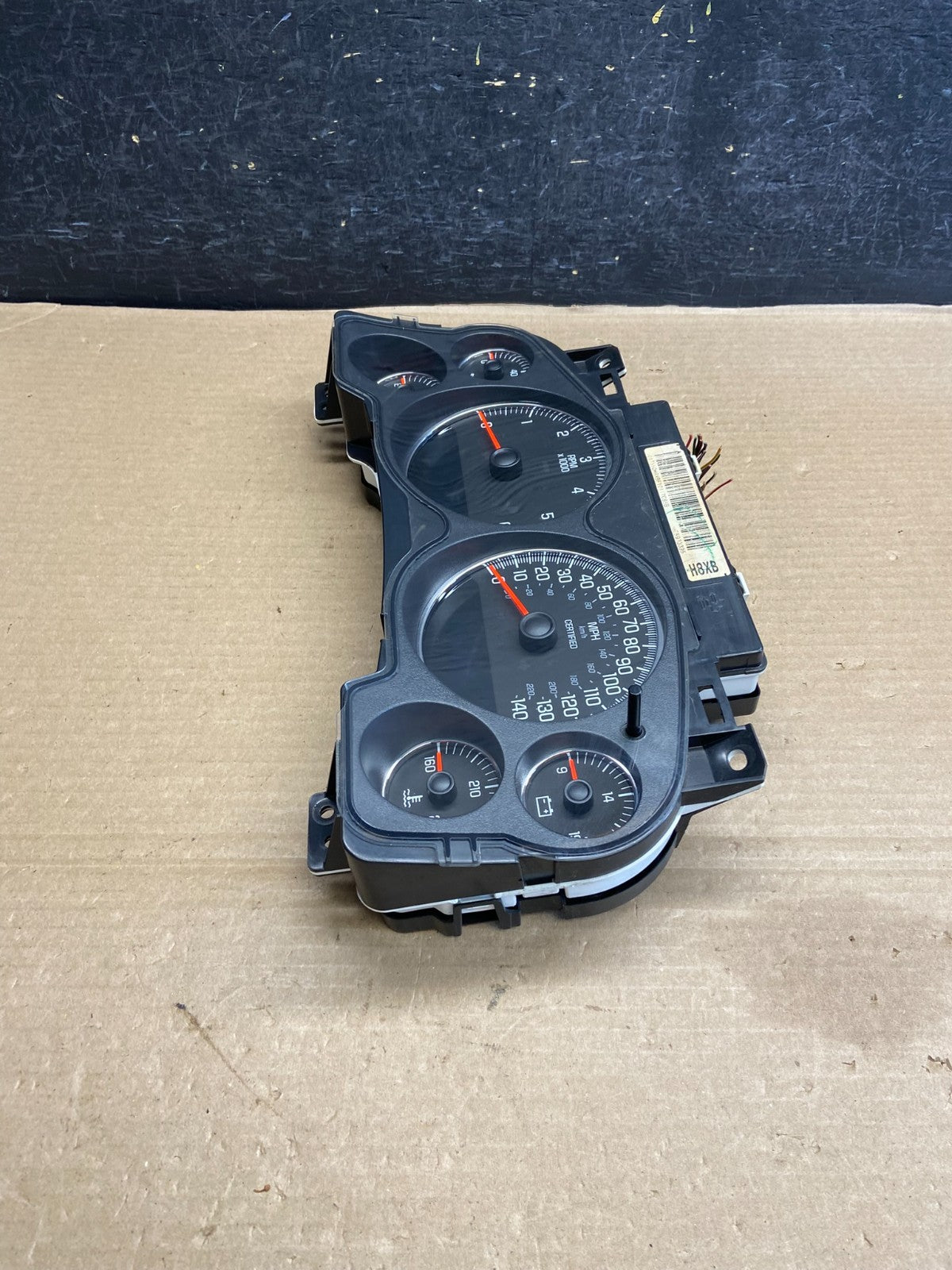 2007 2012 GMC Yukon Tahoe Sierra Speedometer Cluster Gauge AH1441 DG2
