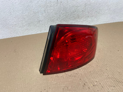 2004 2005 2006 Nissan Sentra Right Passenger Rh Side Tail Light AE9649 LK2