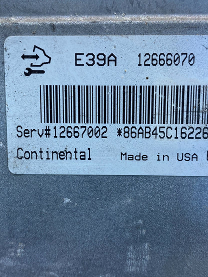 2017 to 2019 Chevrolet Impala Ecu Engine Control Module Unit Ecm AE7993 DW2