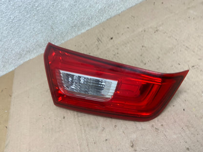 2010 to 2018 Mitsubishi Outlander Sport Left Side Inner Tail Light Oem AA0546 DW1