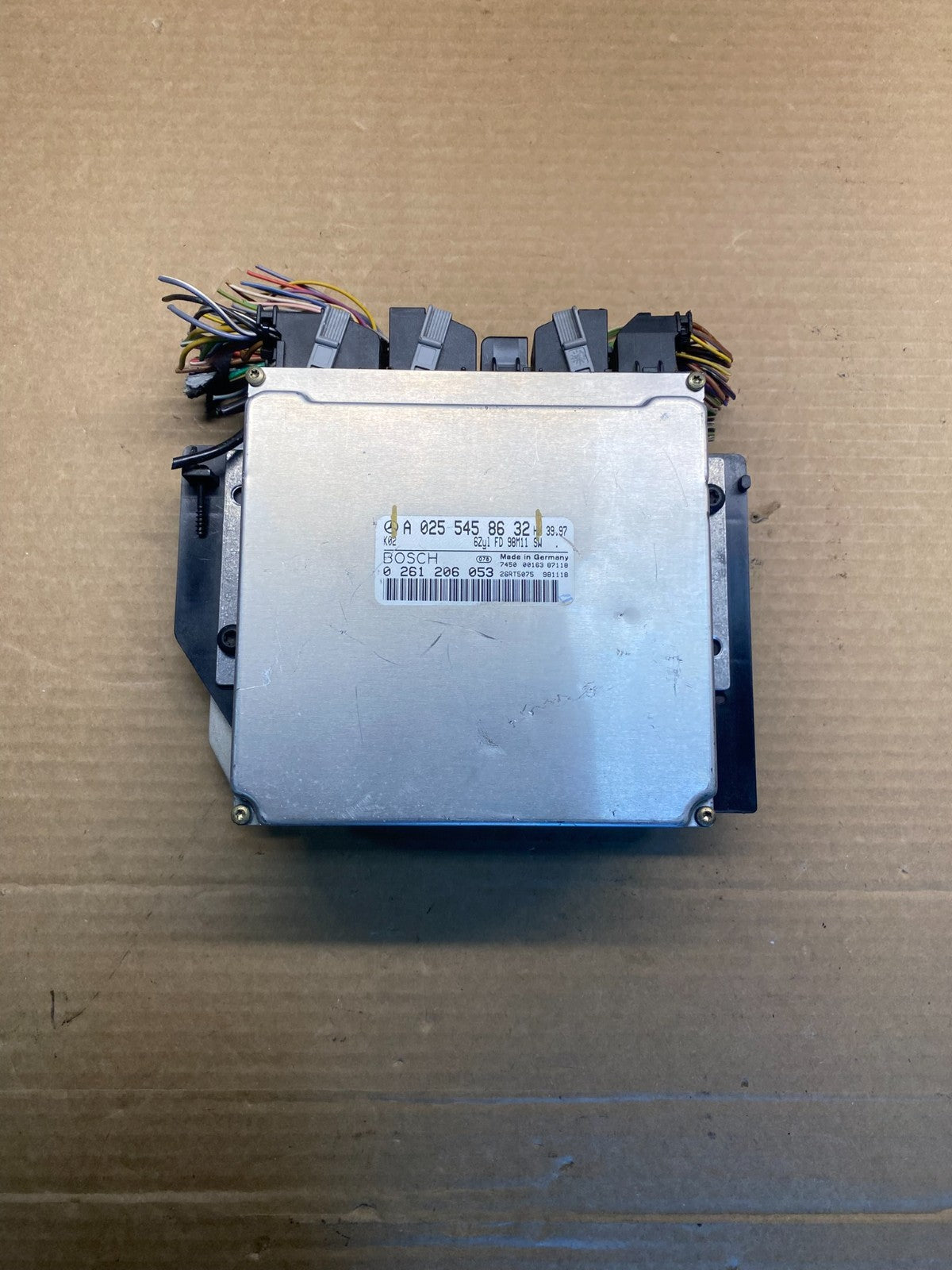 1998 2000 Mercedes Benz ML320 Engine Computer Ecu Ecm AF4106 DW0