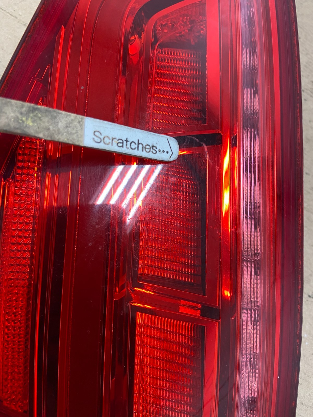 2013-2016 Audi A4 S4 Sedan Right Passenger Rh LED Inner Tail Light AF5704 LK3