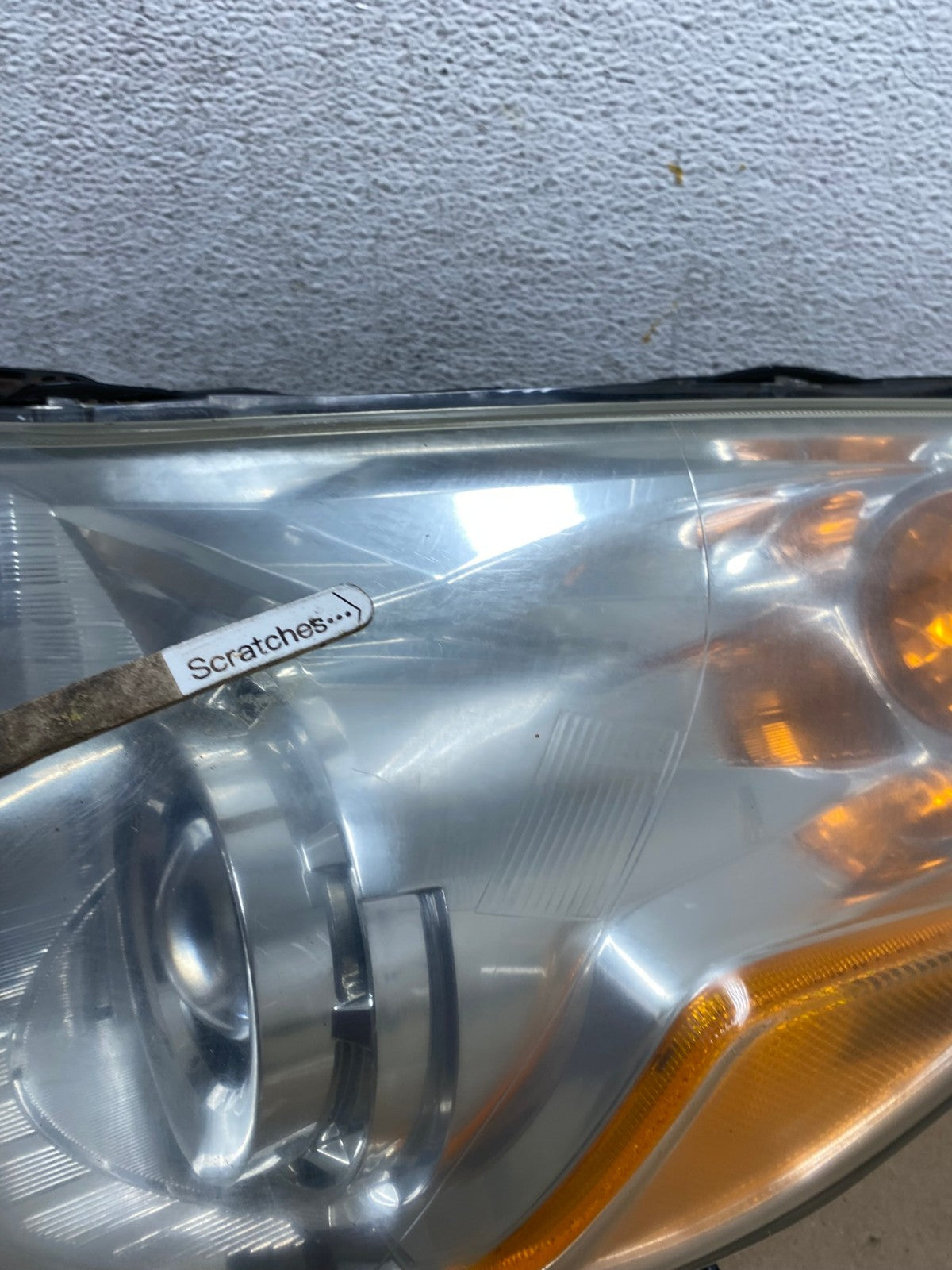 2010 2011 2012 Subaru Legacy Outback Left Driver Halogen Headlight AF4522 LK3