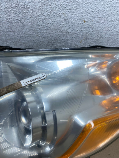 2010 2011 2012 Subaru Legacy Outback Left Driver Halogen Headlight AF4522 LK3