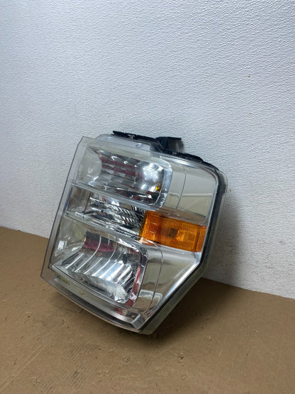 2008-2014 Ford Econoline E150 E250 E350 Left Driver LH Headlight AD7971 DW1