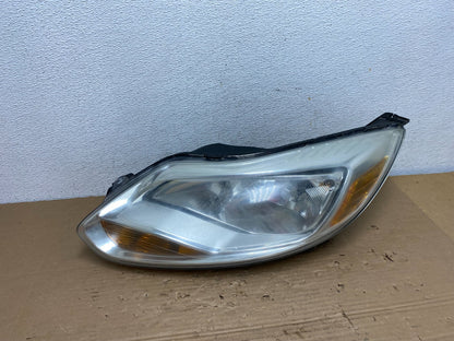 2012 2013 2014 Ford Focus Left Driver Lh Side Halogen Headlight AD4288 DW0