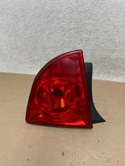 2008 2012 Chevrolet Malibu Left Driver Lh Side Tail Light AH1418 LK0