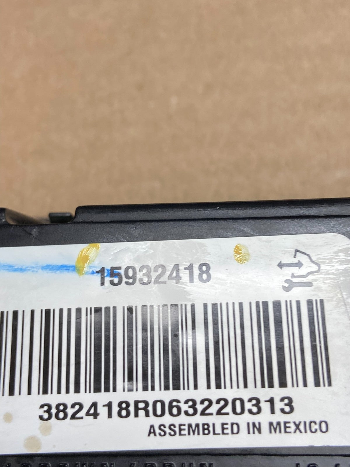 2007-2011 GMC Yukon Tahoe Automatic Climate Temperature Temp Control ag0462 DG5