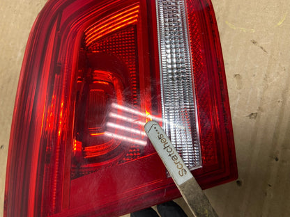 2011 to 2016 Volkswagen Eos Left Driver LH Inner Tail Light AG8225 LK3