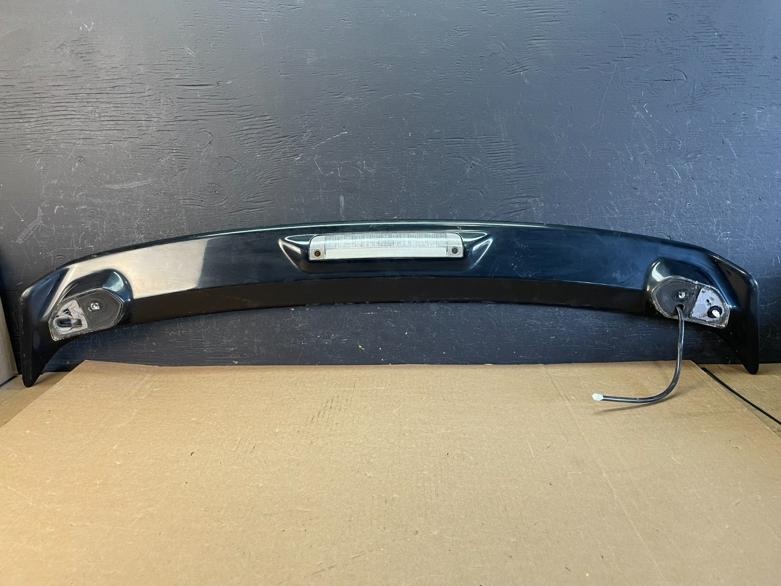 2009 to 2013 Toyota Corolla Rear Trunk Spoiler ad0059 DG7