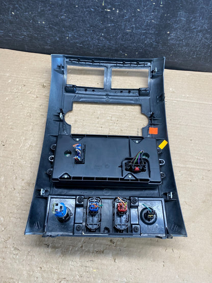 2005-2009 Dodge Durango Heat AC Climate Temp Control Radio Bezel AG8472 DG4