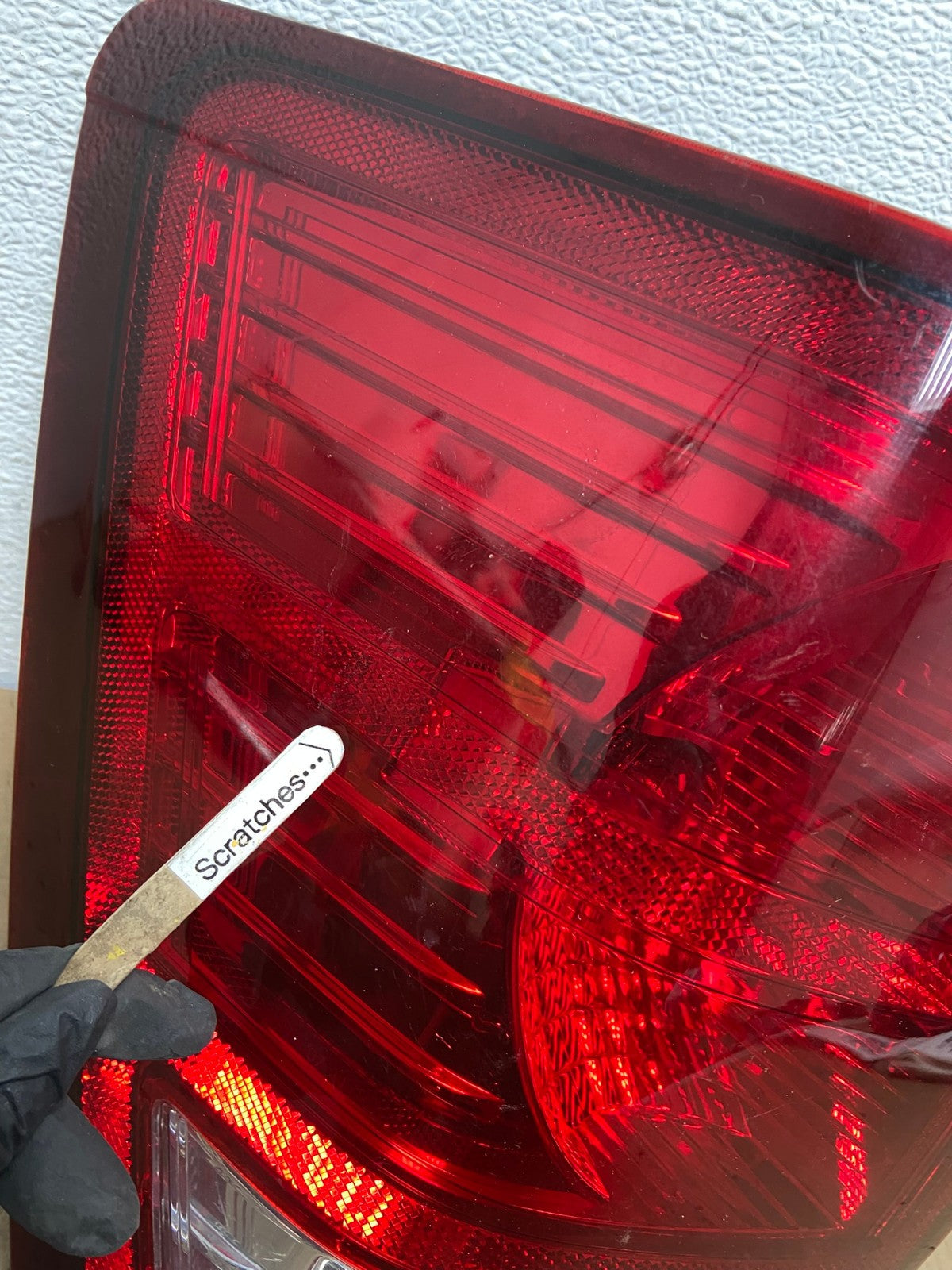 2007 2008 2009 2010 Jeep Grand Cherokee Left Driver Lh Tail Light Oem AC0158 LK3