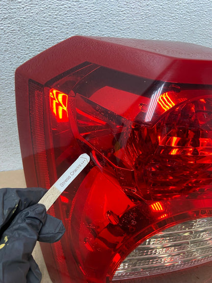 2008 2009 2010 2011 2012 Dodge Caliber Tail Light Left Driver Side AG5422 LK3