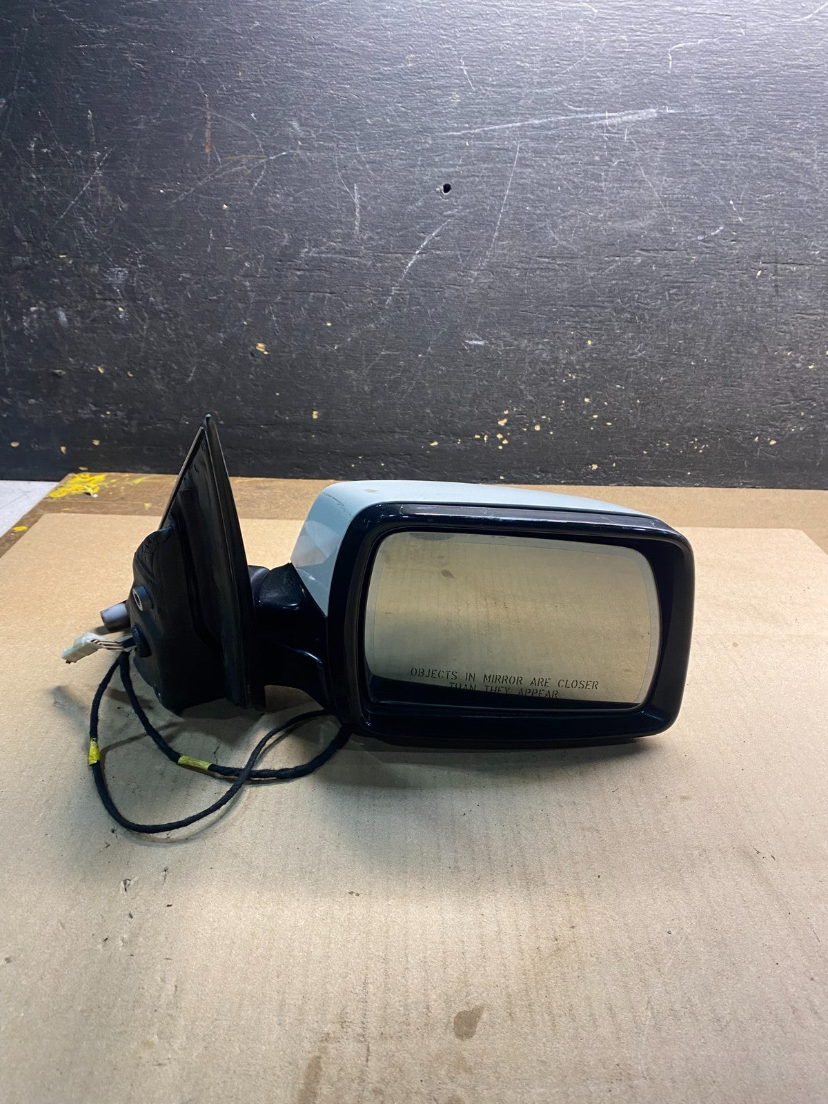 2004 to 2009 BMW X3 Right Passenger RH Side View Door Mirror Z5404 DG8