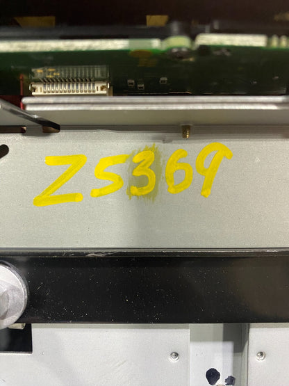 2005 to 2007 Cadillac Escalade Radio CD AM/FM DVD 6 Disc OEM Z5369 DG10