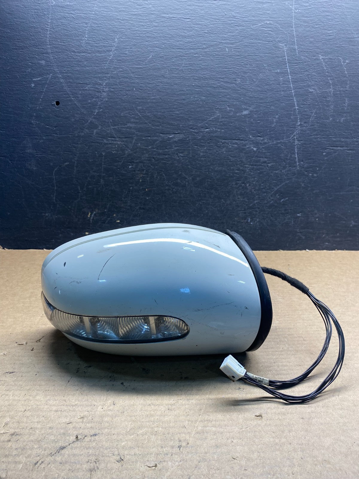 2003 to 2006 Mercedes E-Class Right Passenger RH Side View Door Mirror AD9924 DW0