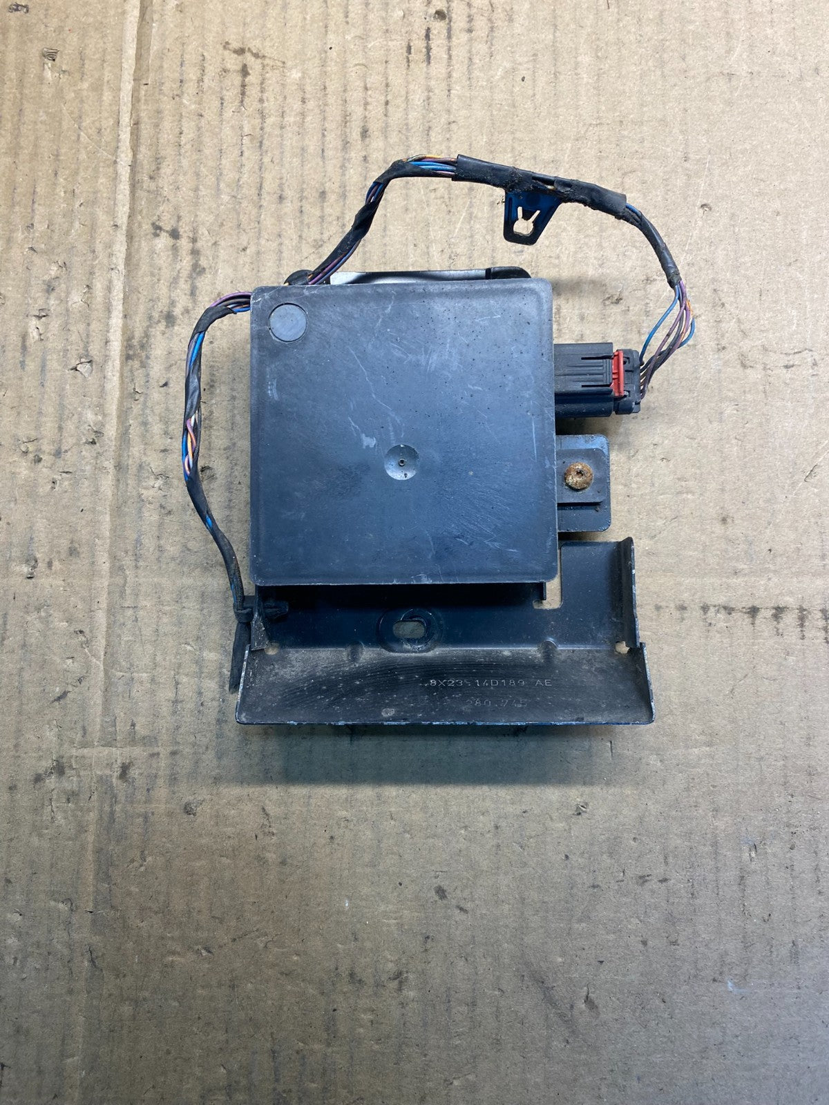 2009-2015 Jaguar XF Rear Blind Spot Radar Sensor Control Module Oem aa7763 DG1