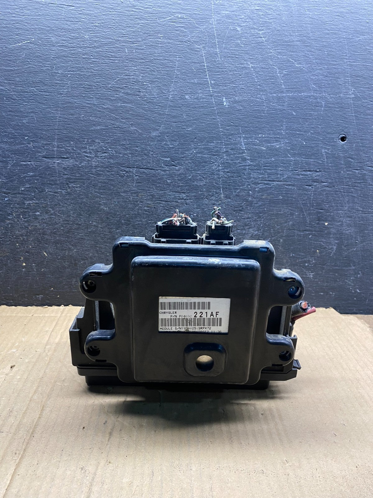 2009 Jeep Grand Cherokee Fuse Box Relay Panel Body Control Module BCM AI0300 DW2
