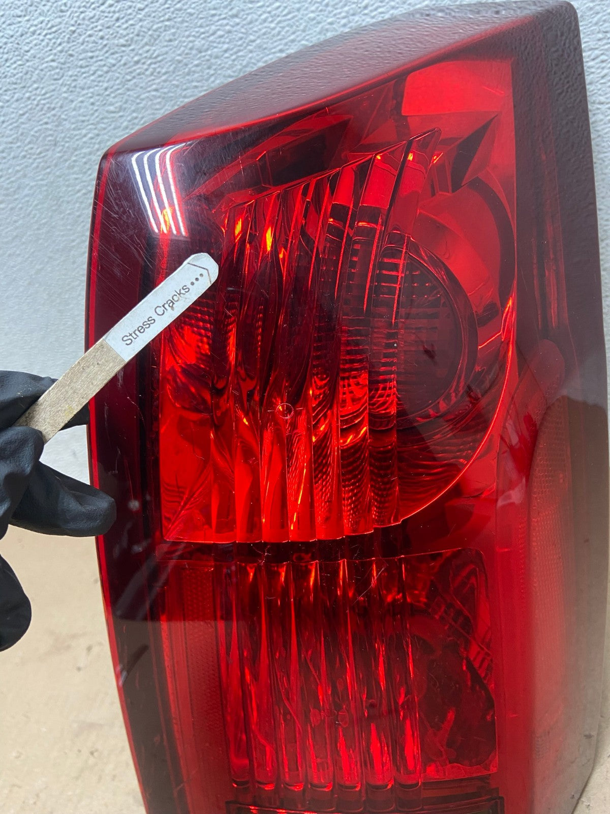 2003 to 2007 Cadillac Cts Right Passenger Rh Side Tail Light AG4832 LK5
