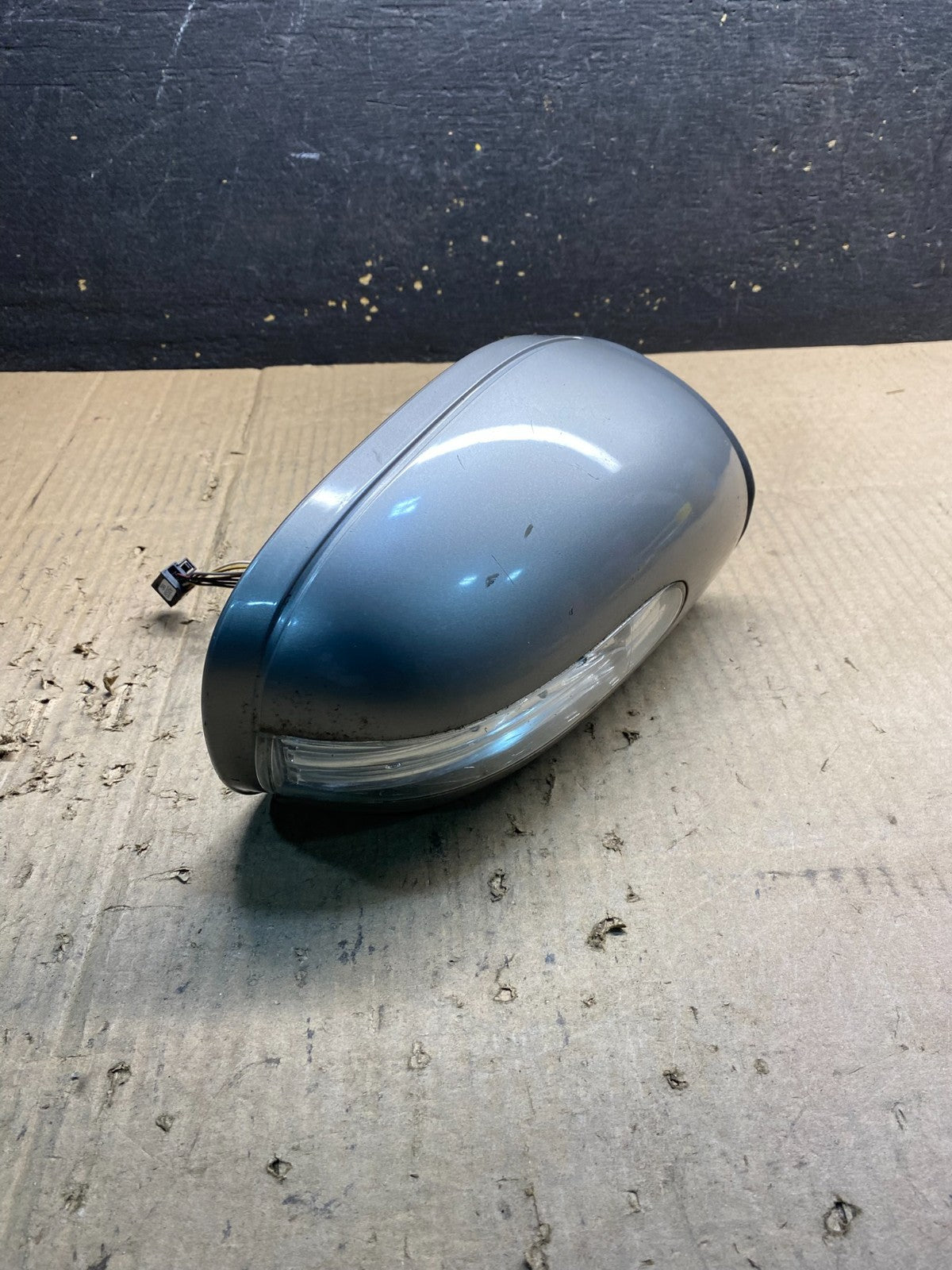 2005 to 2007 Mercedes-Benz C Class Right Passenger View Door Mirror AB0441 MS1