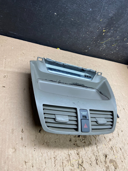 2007 - 2013 Acura MDX Front Dash Tray Center Console Air Vents Hazard T8442 DG1