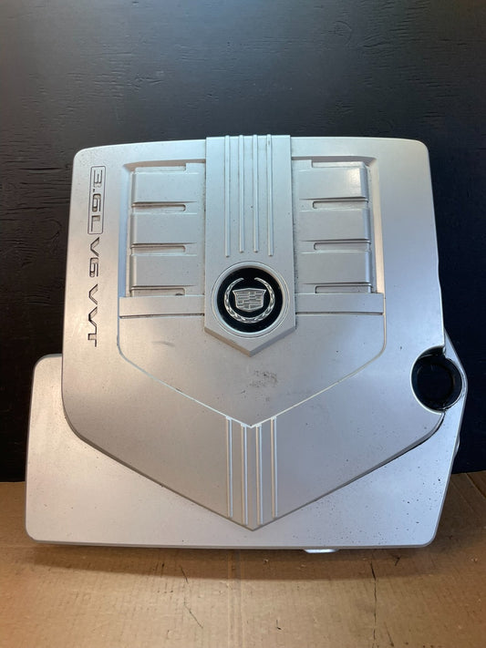 2004 to 2007  Cadillac CTS 3.6L Plastic Engine Cover Shield OEM AC2332 DG0