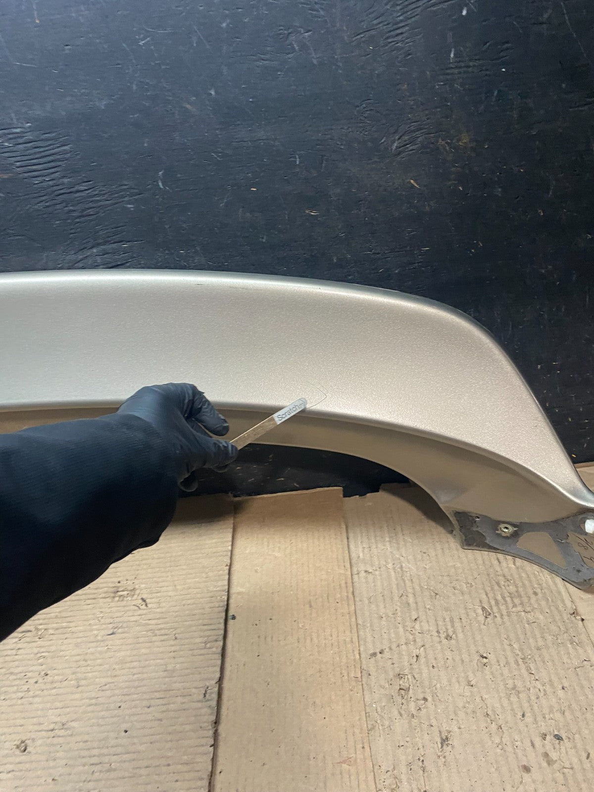 1999 to 2003 LEXUS RX300 Rear Spoiler Gate Hatch Wing OEM v7164 DG13