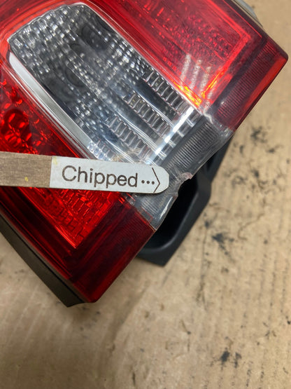 2014 to 2018 Jeep Cherokee Left Driver LH Side Tail Light AG2275 LK4