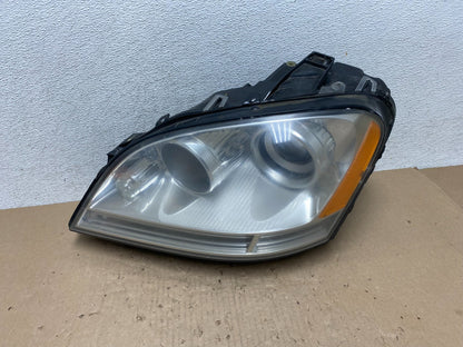 Halogen 2006-2009 Mercedes-Benz ML-Class Headlight Left Driver LH AG6786 DW0