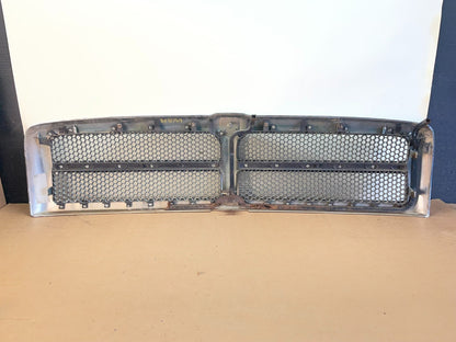 1994 to 2001 Dodge Ram 1500 Upper Front Chrome Grill Grille AF8764 DG3