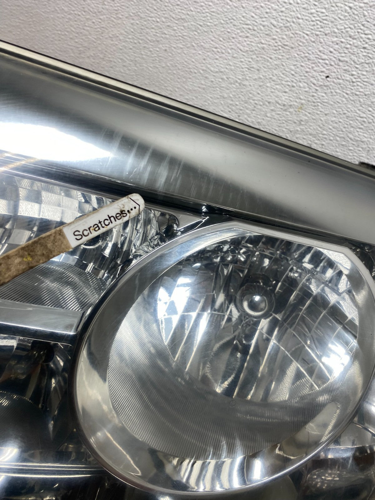 2009 2010 2011 Honda Pilot Left Driver LH Halogen Headlight AC7792 DW3