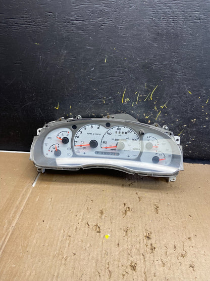 2001 2002 2003 Ford Explorer Sport Trac Speedometer Cluster Gauge Oem AB5550 DG0