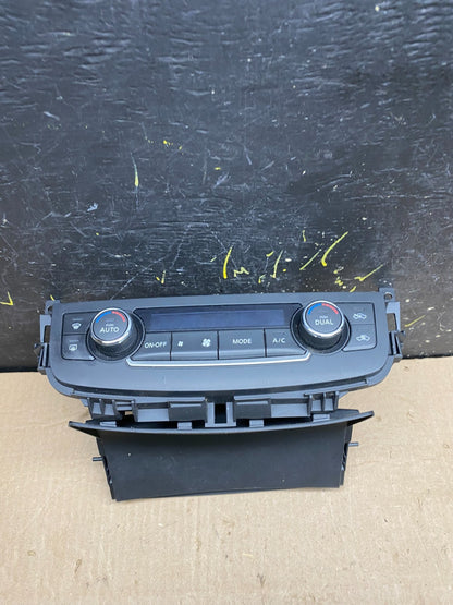 2016 2017 Nissan Altima A/C Temperature Climate Control Z0161 DG0