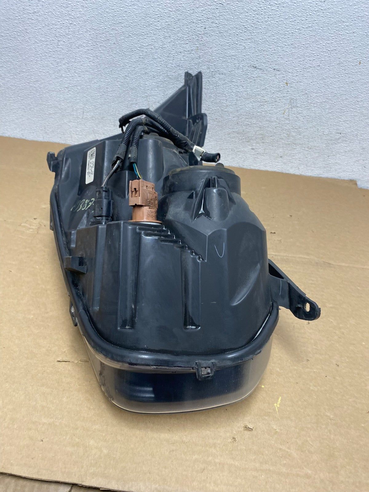 2015-2019 Ford Transit VAN Left Driver LH Halogen Black Headlight AD3874 DW8