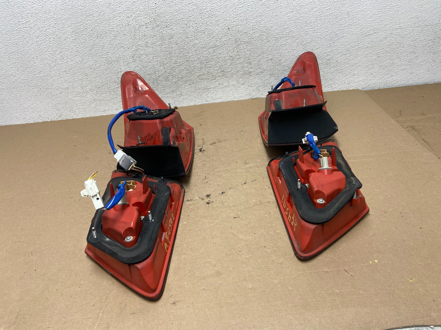 2007 - 2009 Lexus ES350 Left+Right Set Smoked Tail Lights AF4592 DG8