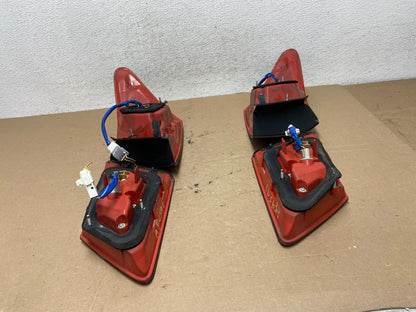 2007 - 2009 Lexus ES350 Left+Right Set Smoked Tail Lights AF4592 DG8