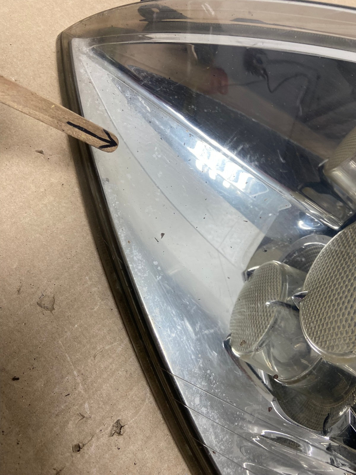 2006 2007 2008 Mitsubishi Eclipse Right Passenger RH Tail Light AG6937 LK4