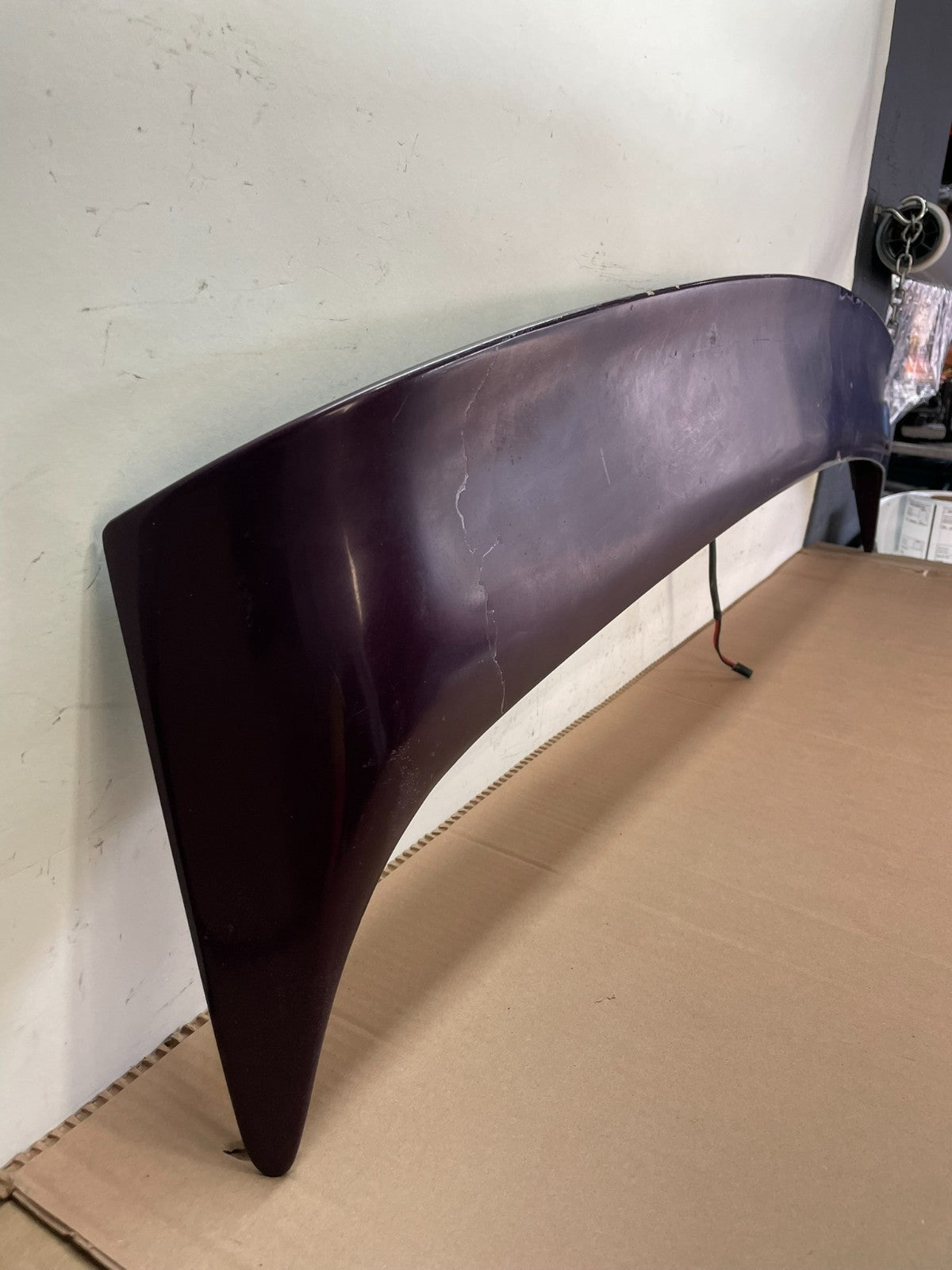 1992 to 1994 Chevrolet Cavalier Z24 Rear Wing Spoiler AH6592 PS2