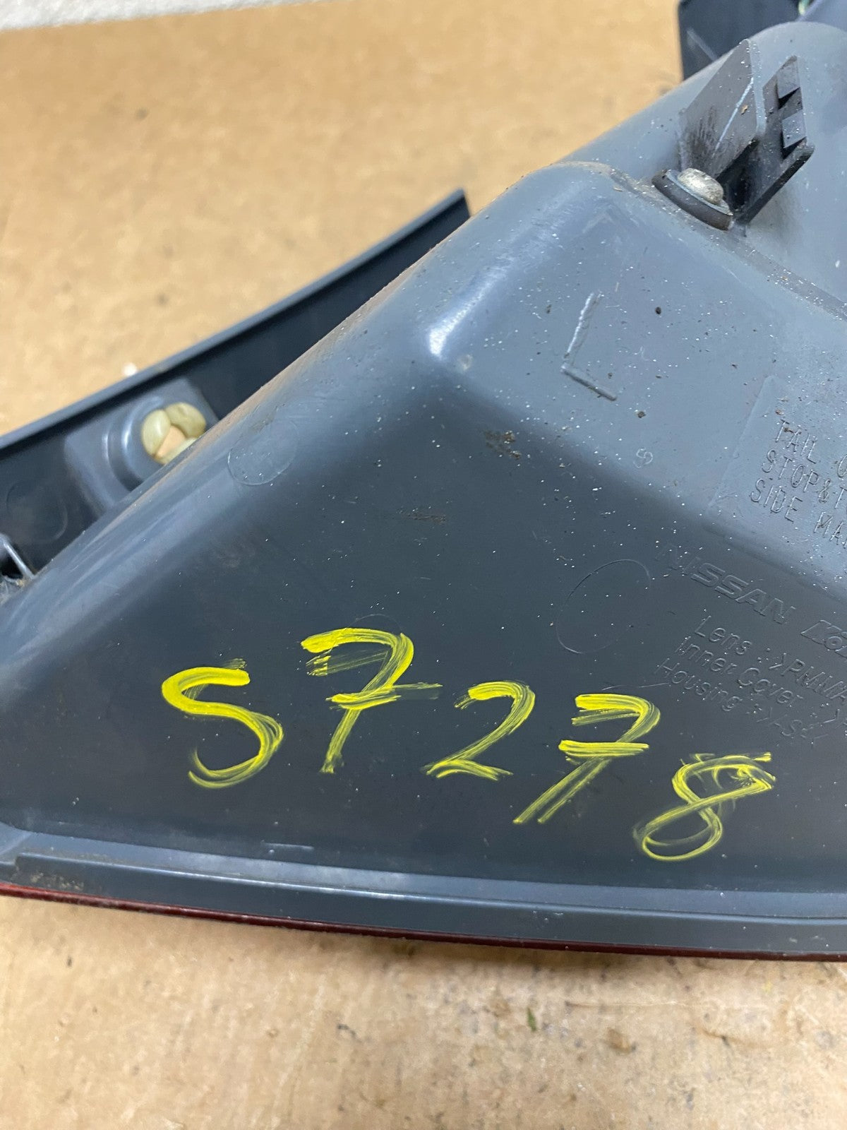 2006 2007 Nissan Murano Left Driver LH Side Tail Light Oem S7278 DW7