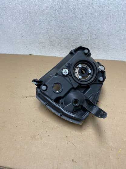 2004 to 2009 Mitsubishi Galant Right Passenger Headlight Black Halogen AG4115 DW6